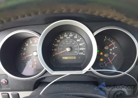 2007 Toyota 4Runner Sport V6/Sr5 V6 из США, поврежденный, VIN JTEZU14R070095532